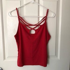 Red Tank Top